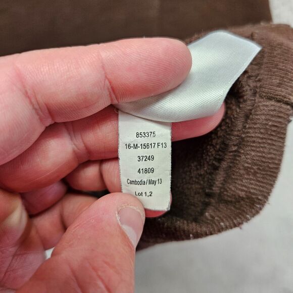 REI Co-op Sweater Mens Size XL Brown Fleece 1/4 Zip Pullover - Picture 7 of 10